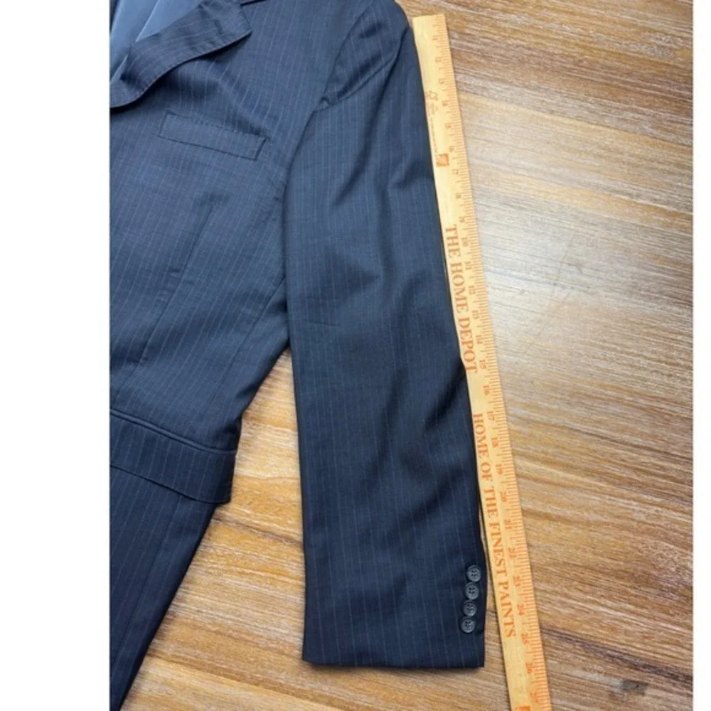 Brooks Brothers Regent 1818 Pinstripe Blazer Wool Jacket Made in Italy‎